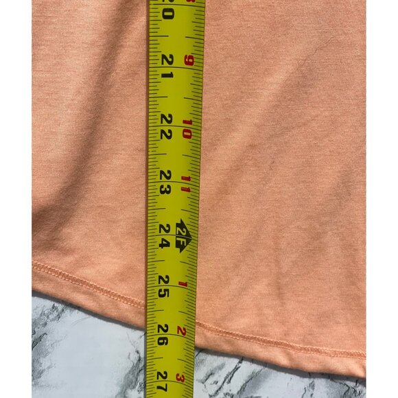 St. Johns Bay Womens Peach Tank Top With Parrot Graphic Design Sleeveless Size L - Picture 4 of 6